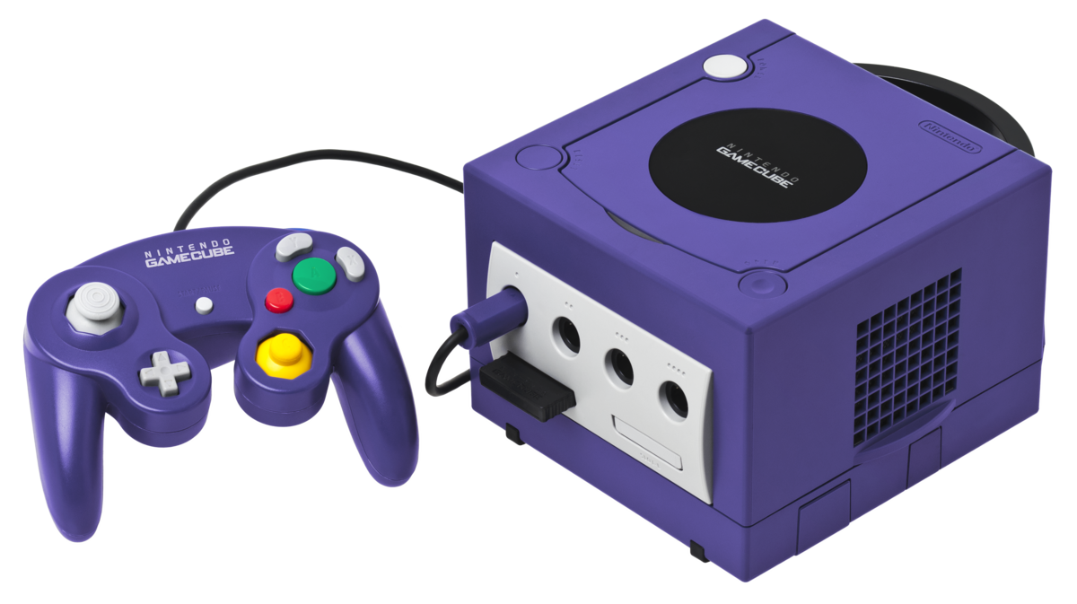 Console Nintendo Game Cube Na Caixa Completo Indigo